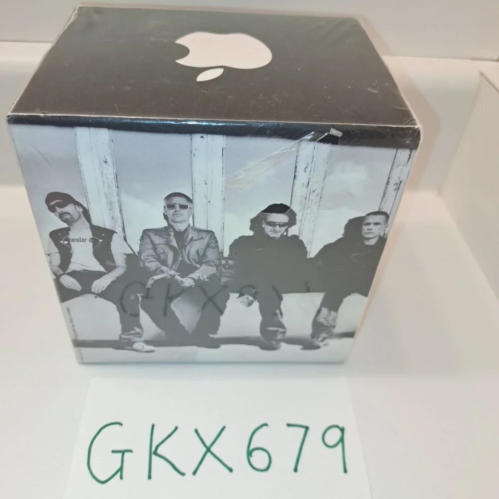 Apple iPod Vintage U2 Special Edition Black/Red (20 GB) Unopened/Factory Sealed